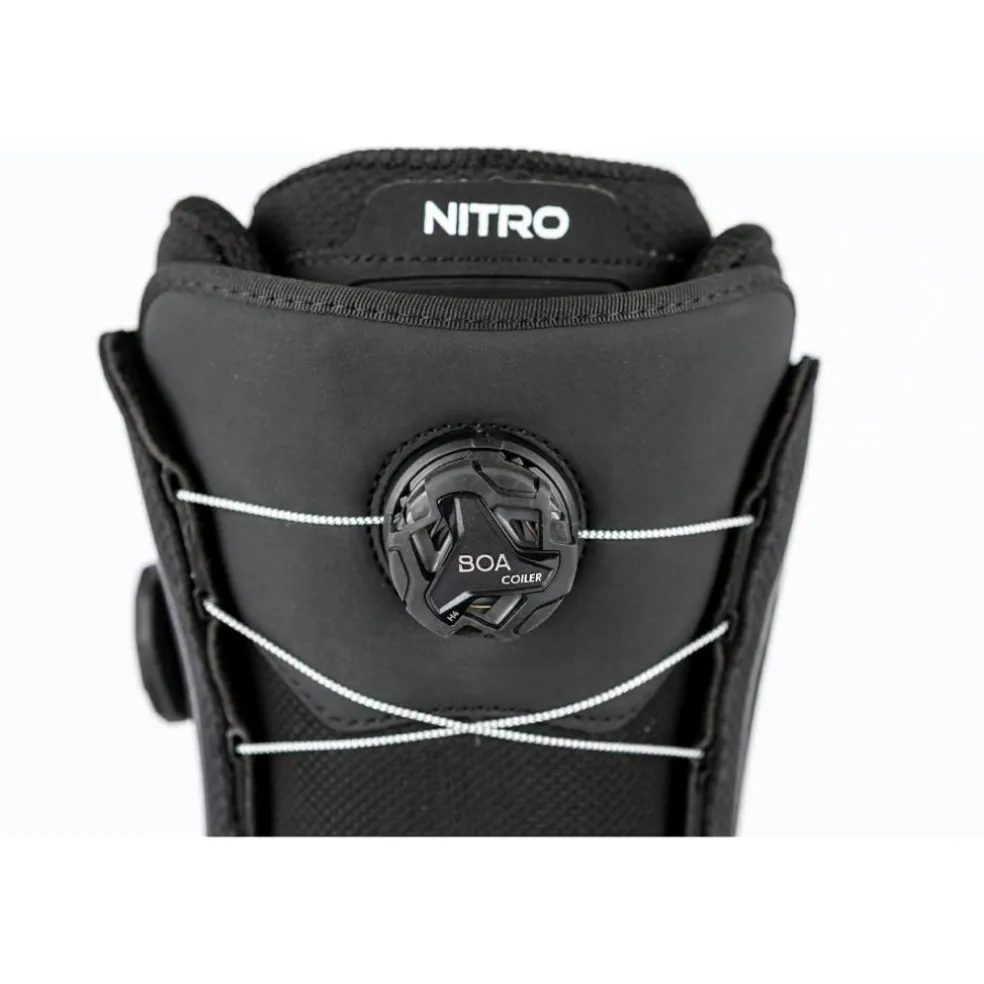 Nitro Sentinel BOA snowboardschoenen heren black