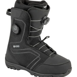Nitro Sentinel BOA snowboardschoenen heren true black