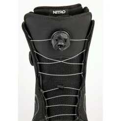Nitro Sentinel BOA snowboardschoenen heren true black