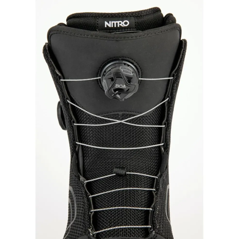 Nitro Sentinel BOA snowboardschoenen heren true black