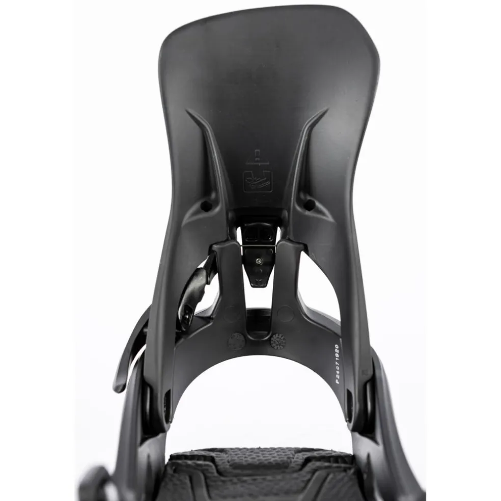 Nitro Step On bindingen heren ultra black