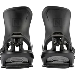 Nitro Step On bindingen heren ultra black