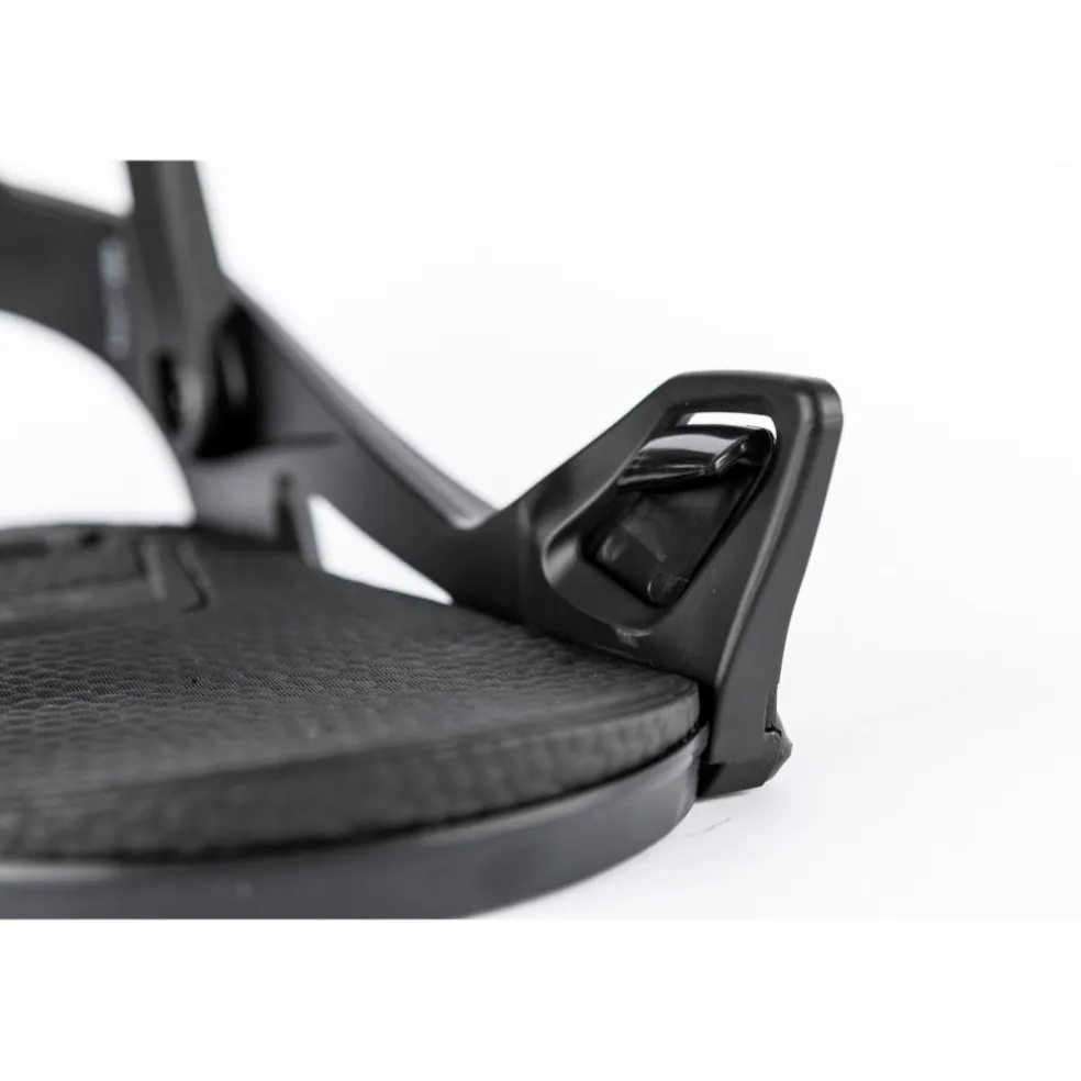 Nitro Step On bindingen heren ultra black