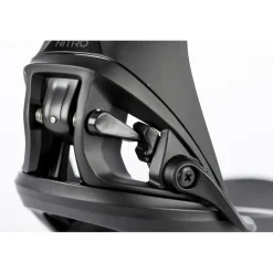 Nitro Step On bindingen heren ultra black