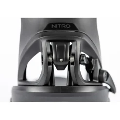 Nitro Step On bindingen heren ultra black