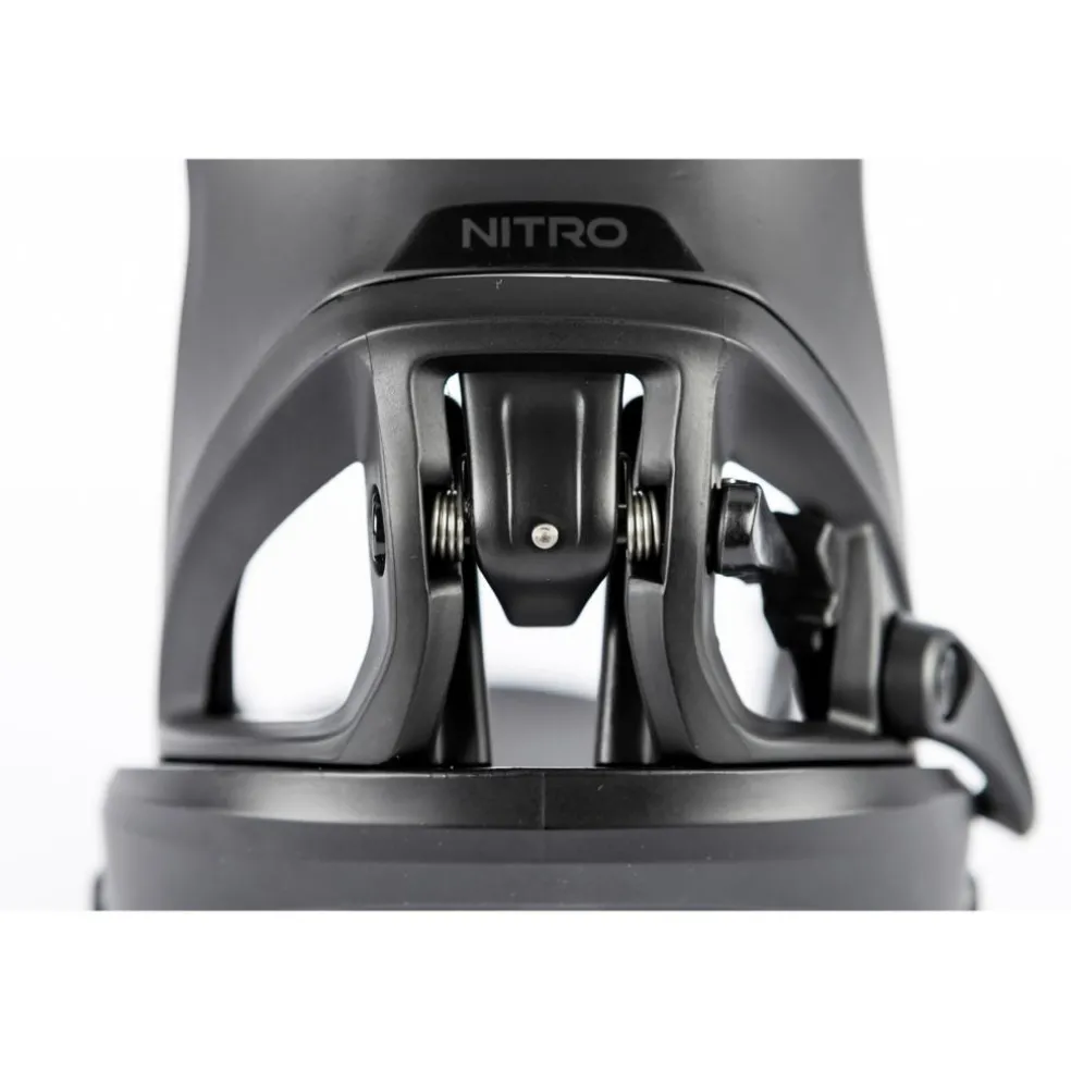 Nitro Step On bindingen heren ultra black