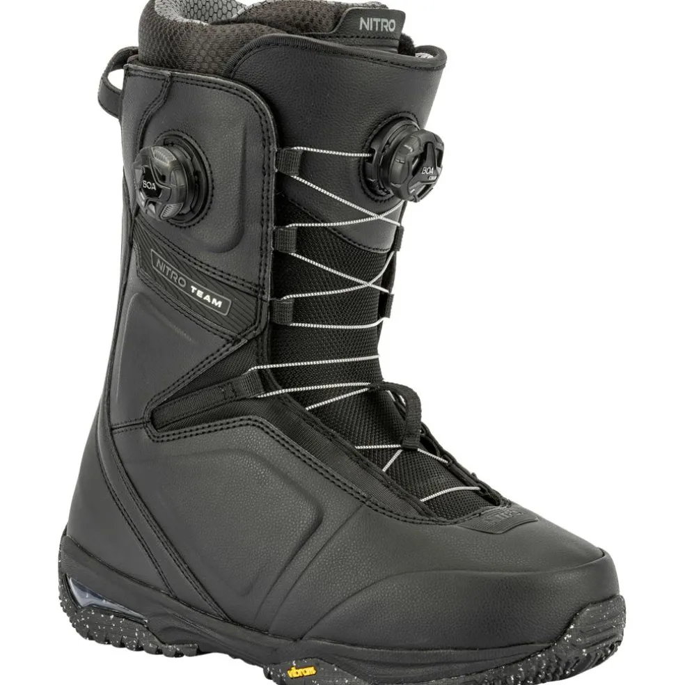 Nitro Team BOA snowboardschoenen heren black