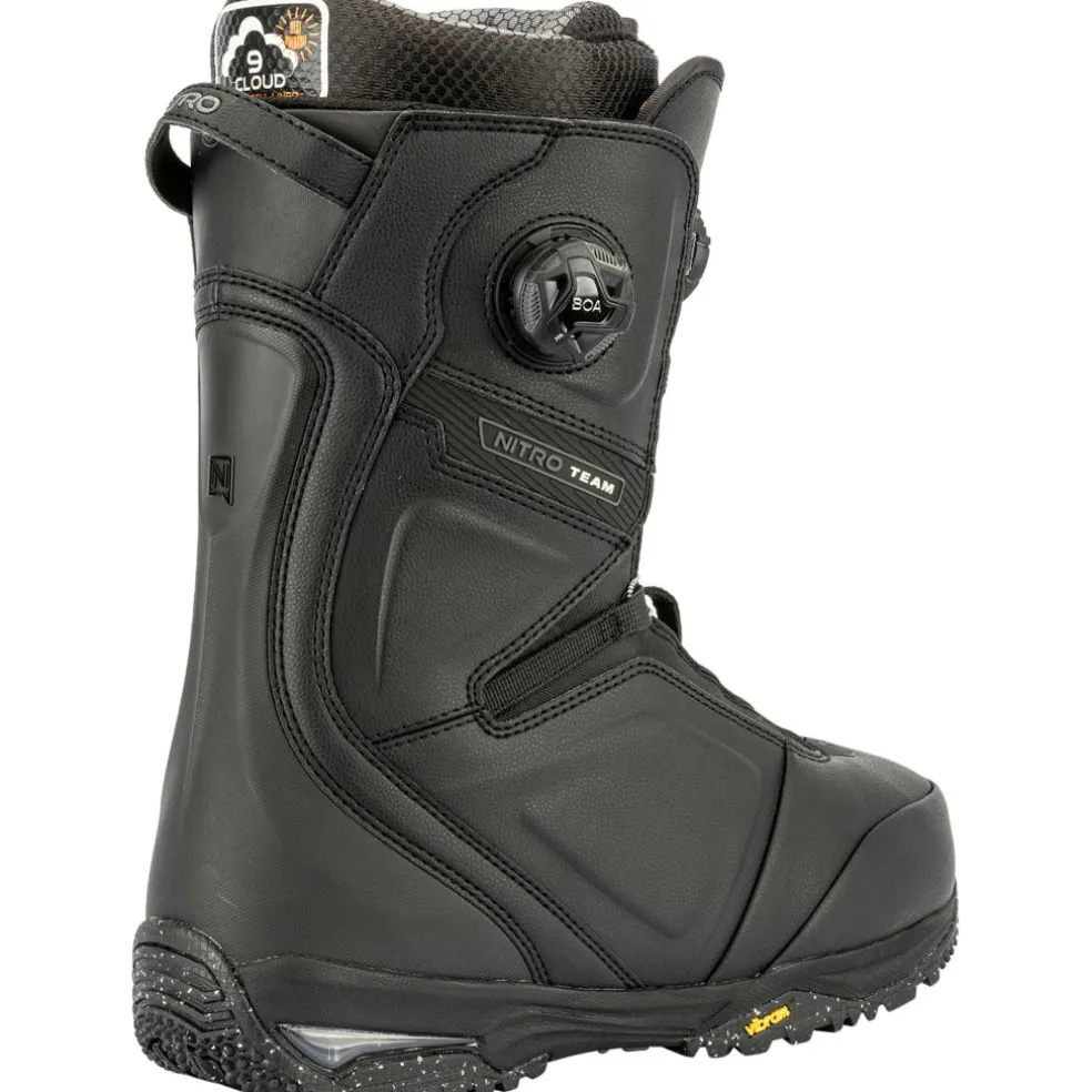 Nitro Team BOA snowboardschoenen heren black