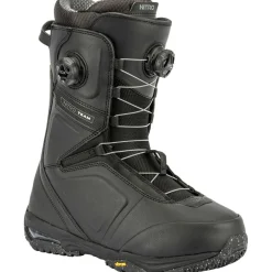 Nitro Team BOA Wide snowboardschoenen heren black