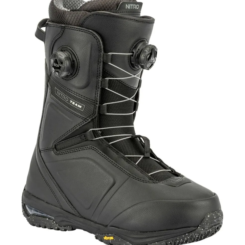 Nitro Team BOA Wide snowboardschoenen heren black
