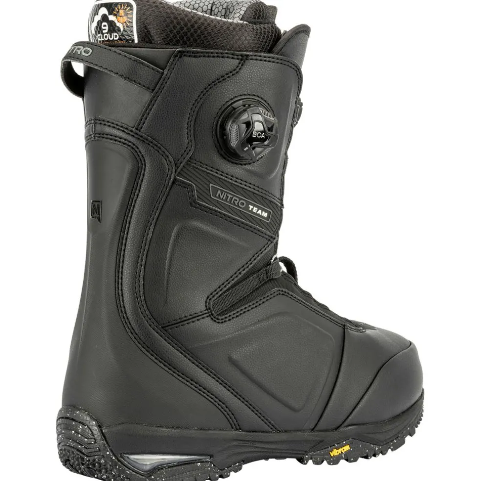 Nitro Team BOA Wide snowboardschoenen heren black