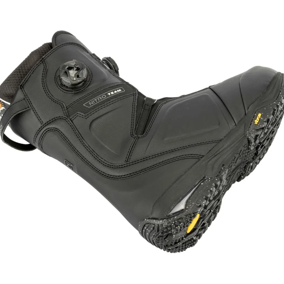 Nitro Team BOA Wide snowboardschoenen heren black