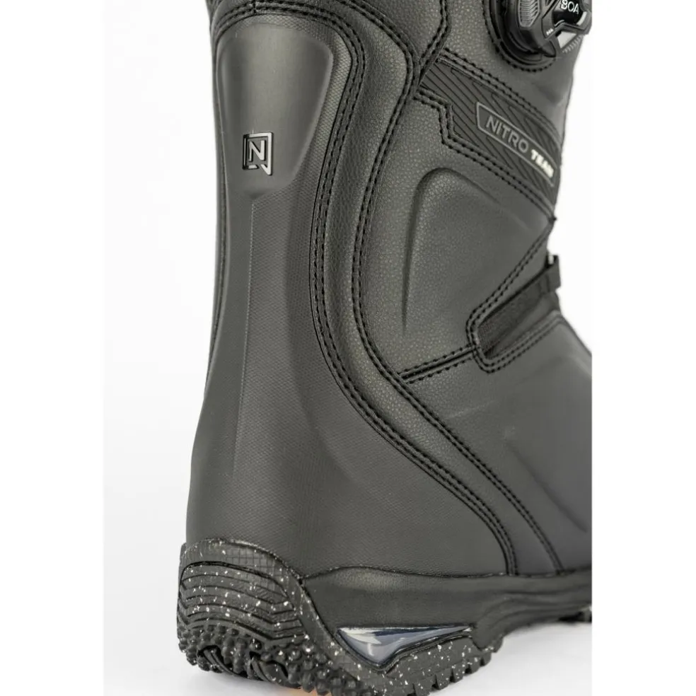 Nitro Team BOA Wide snowboardschoenen heren black