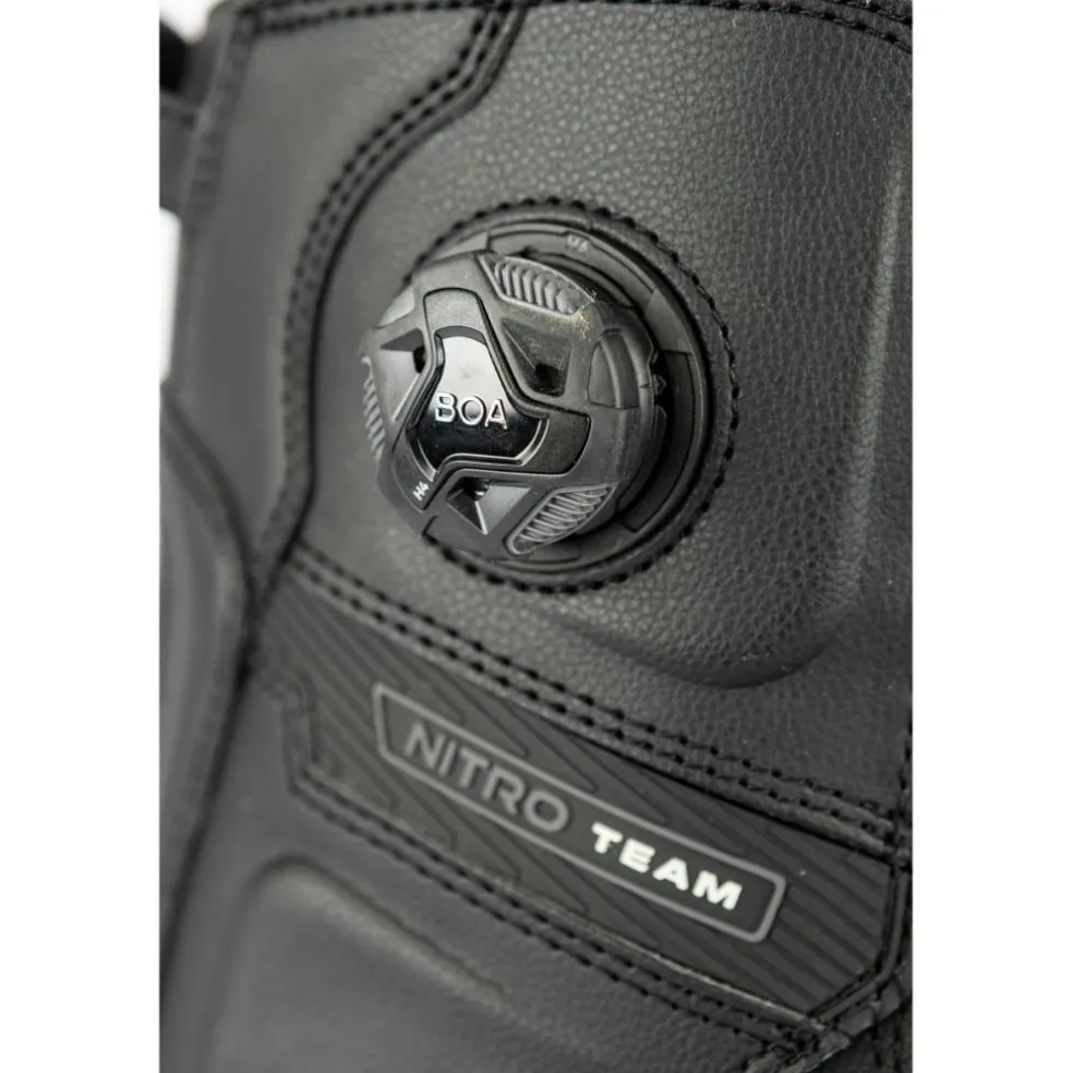 Nitro Team BOA Wide snowboardschoenen heren black