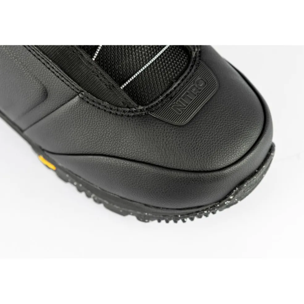 Nitro Team BOA Wide snowboardschoenen heren black