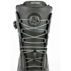 Nitro Team BOA Wide snowboardschoenen heren black