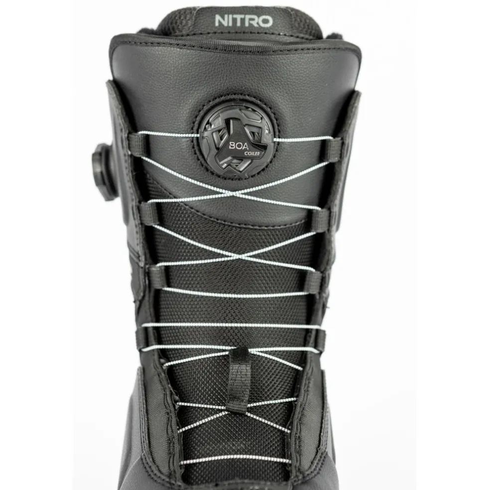 Nitro Team BOA Wide snowboardschoenen heren black