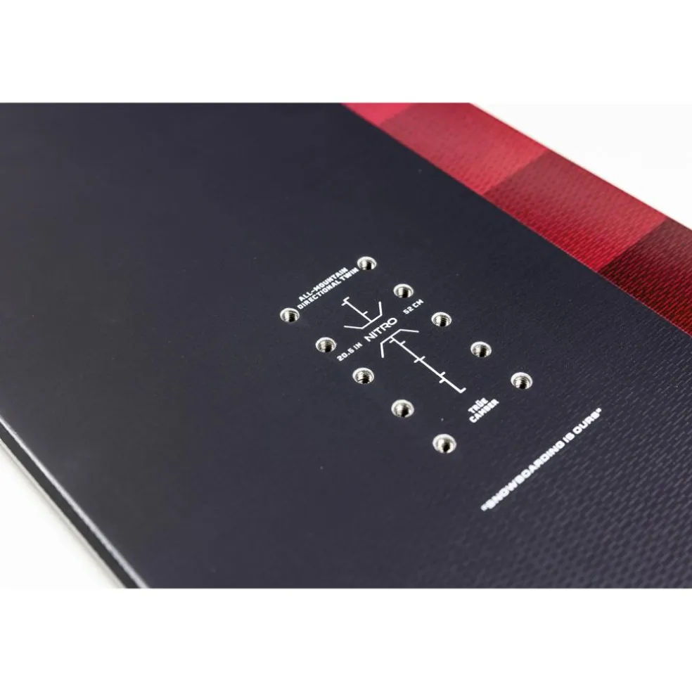 Nitro Team Pro Wide 25 - 26 snowboard