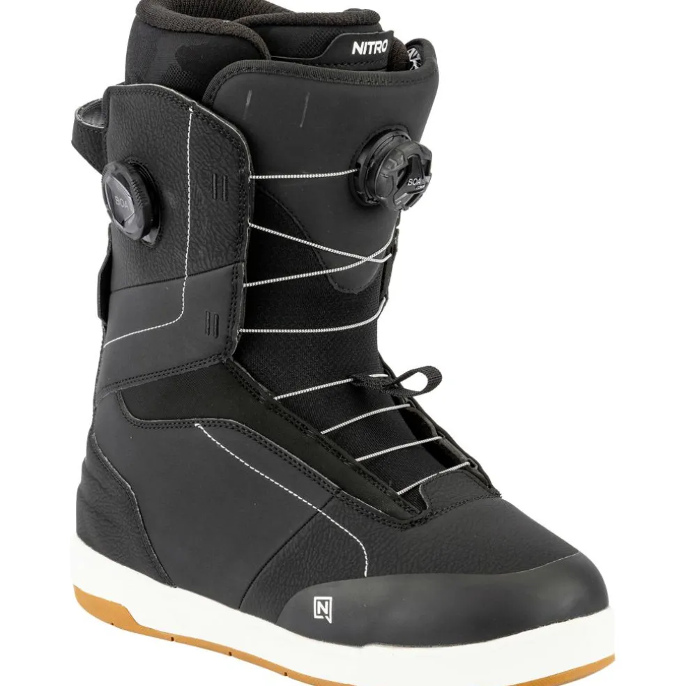 Nitro Venture BOA snowboardschoenen heren black