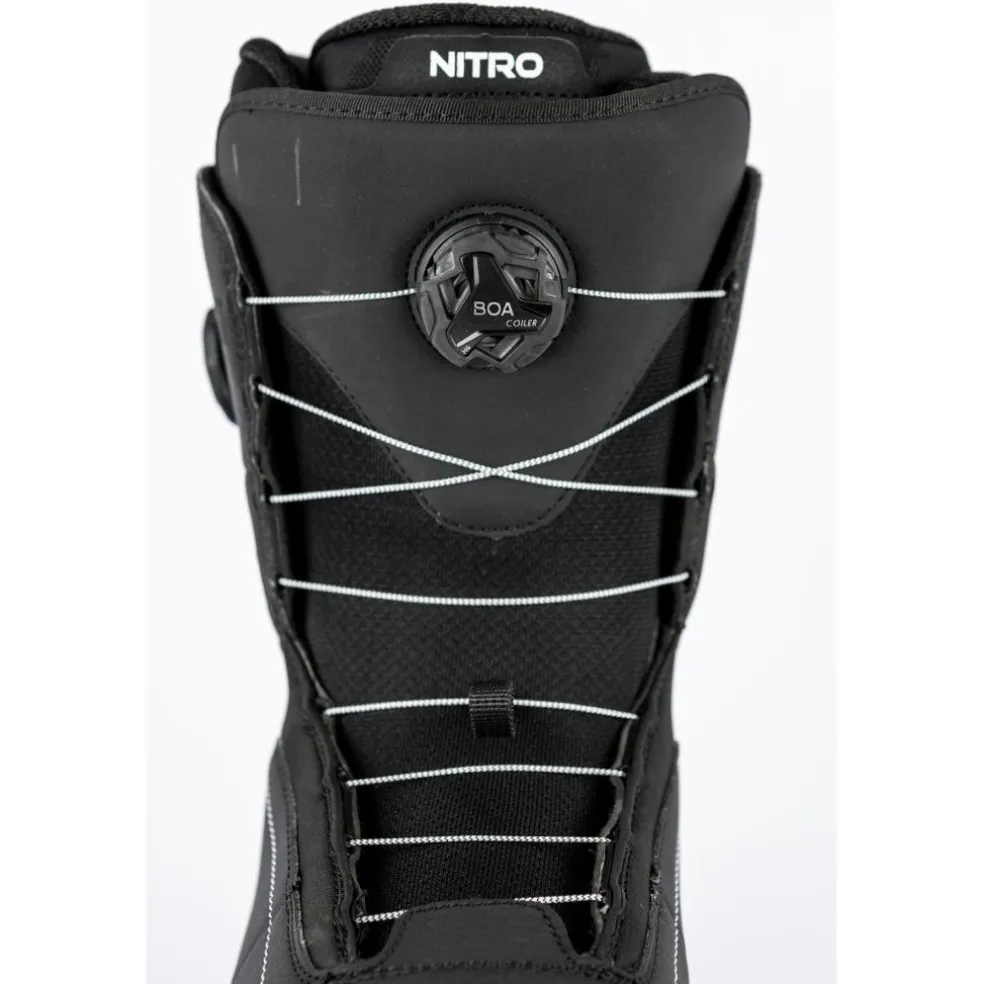 Nitro Venture BOA snowboardschoenen heren black