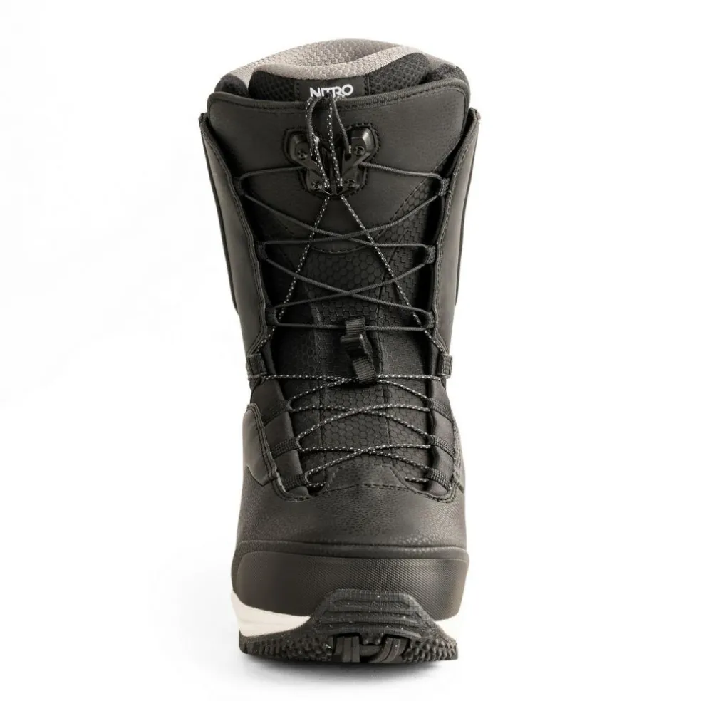 Nitro Venture Pro TLS snowboardschoenen heren black