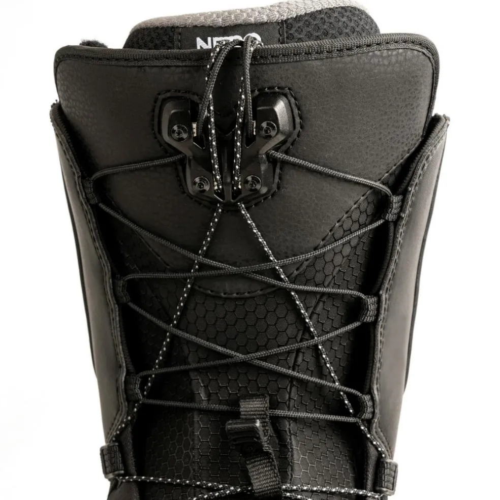 Nitro Venture Pro TLS snowboardschoenen heren black