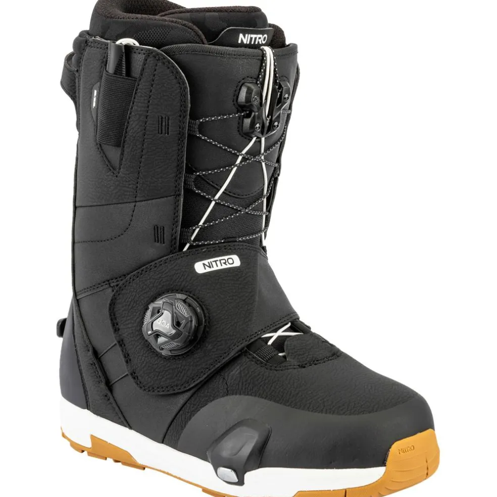 Nitro Venture Step On TLS snowboardschoenen heren black