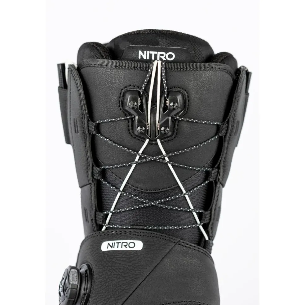 Nitro Venture Step On TLS snowboardschoenen heren black