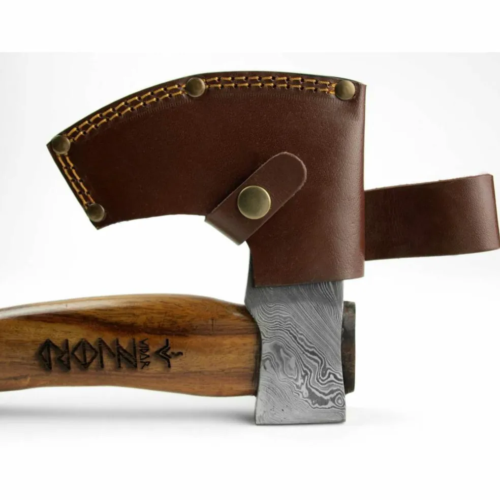 Njord Vidar Viking Damast Medium bijl