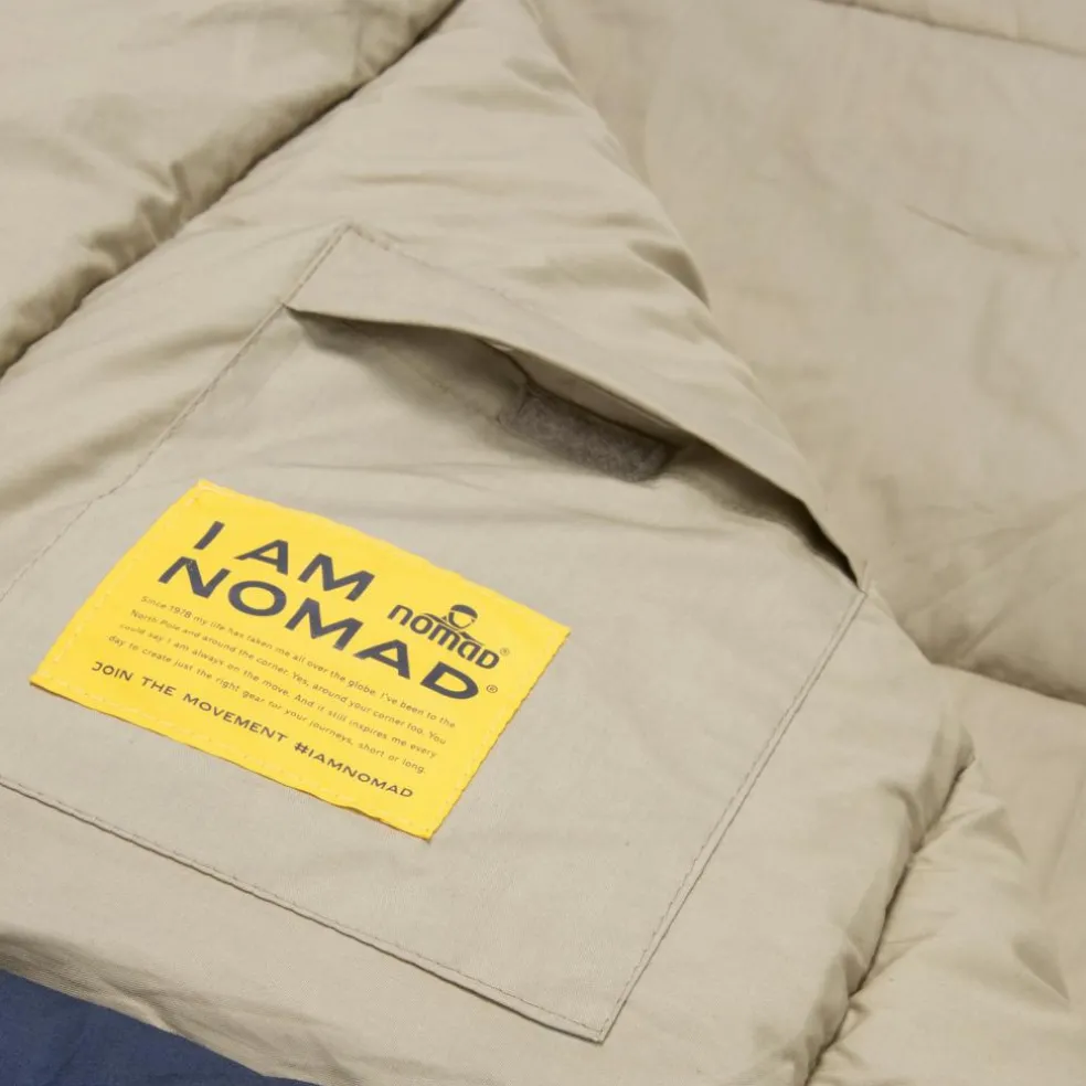 Nomad Blazer Classic'78 XL organic slaapzak dark navy