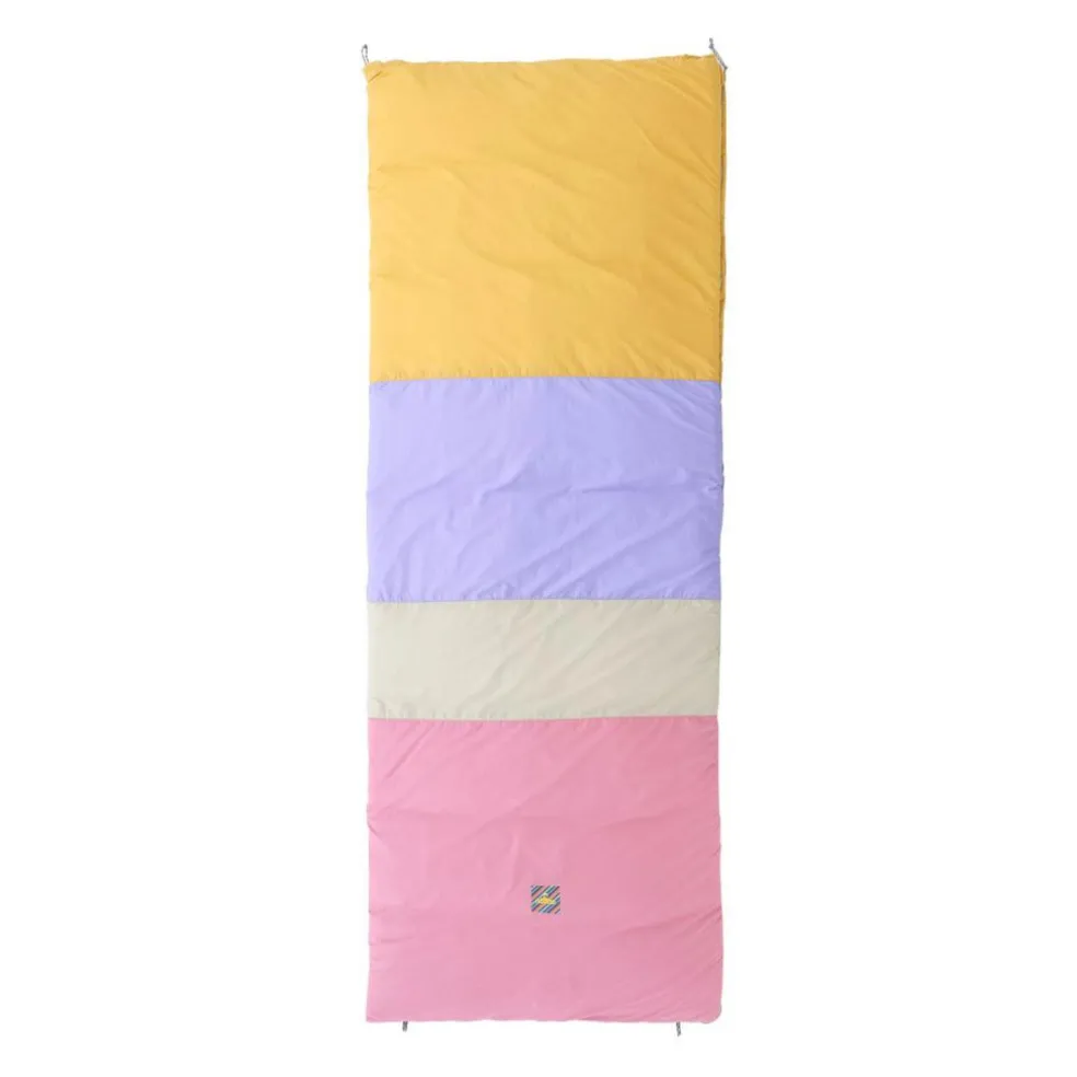 Nomad Blazer slaapzak multicolour dark rose