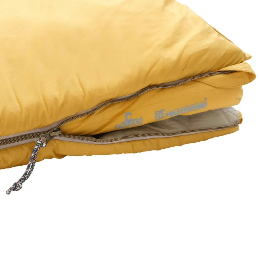 Nomad Blazer slaapzak multicolour dark rose