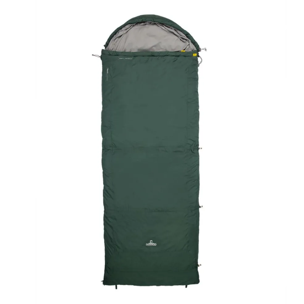 Nomad Triple-S Premium links slaapzak green