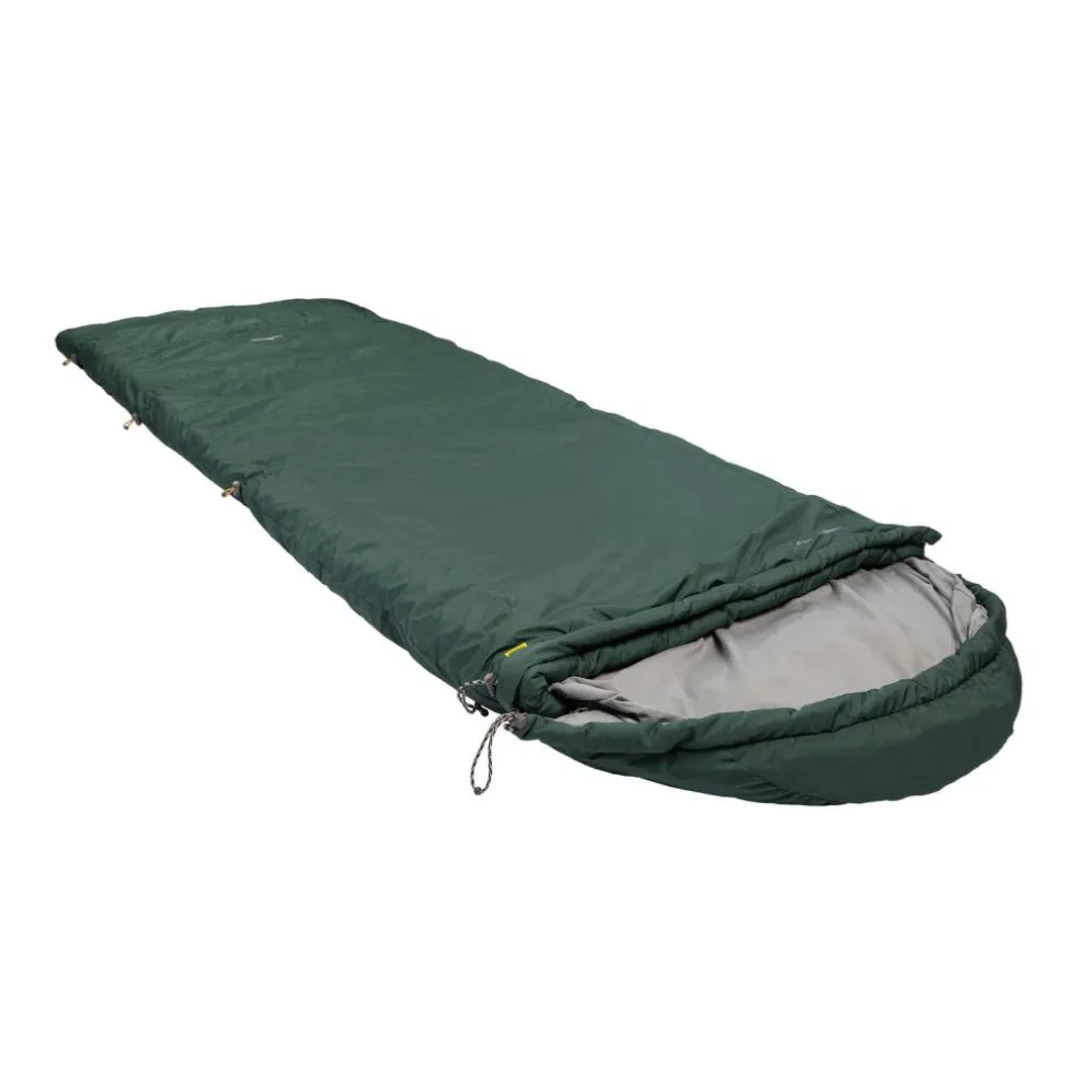 Nomad Triple-S Premium rechts slaapzak green