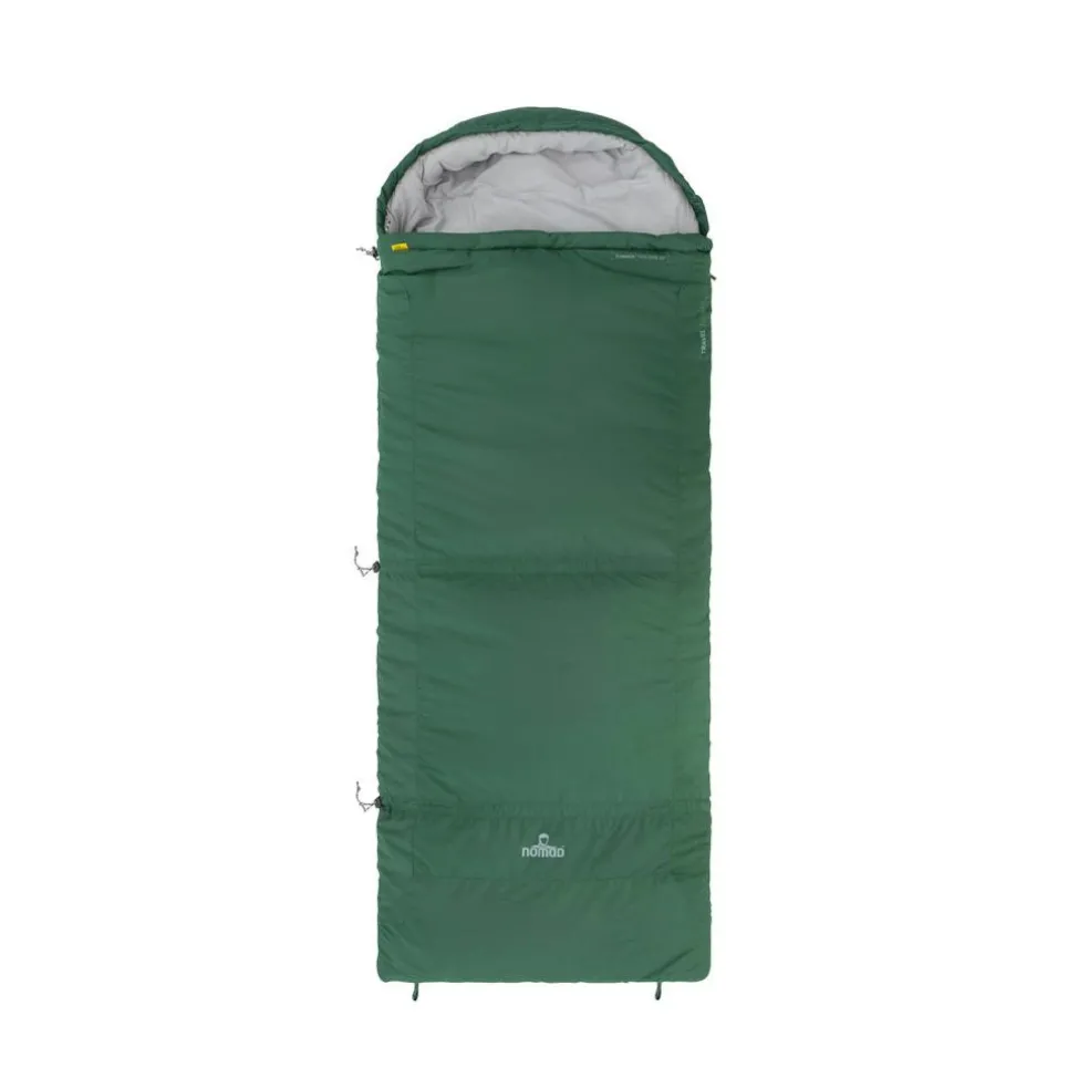 Nomad Triple-S Premium slaapzak junior green