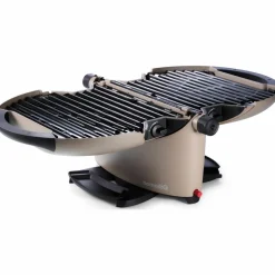 NomadiQ 3.0 draagbare gasbarbecue urban grey