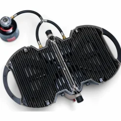 NomadiQ 3.0 draagbare gasbarbecue urban grey