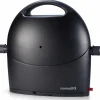 NomadiQ 3.0 draagbare gasbarbecue black