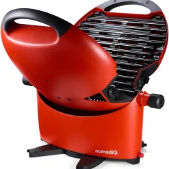 NomadiQ 3.0 draagbare gasbarbecue terra red