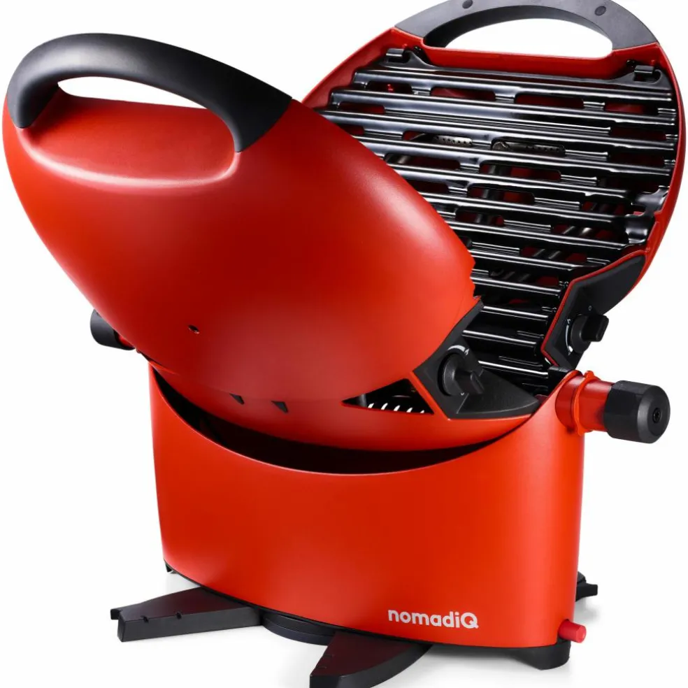NomadiQ 3.0 draagbare gasbarbecue terra red