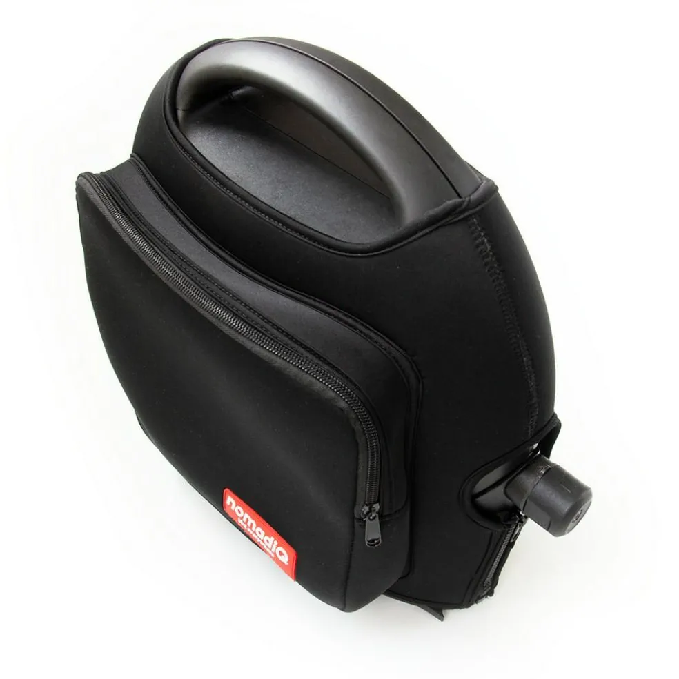 NomadiQ barbecuehoes met extra opbergvak zwart