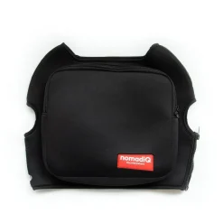 NomadiQ barbecuehoes met extra opbergvak zwart