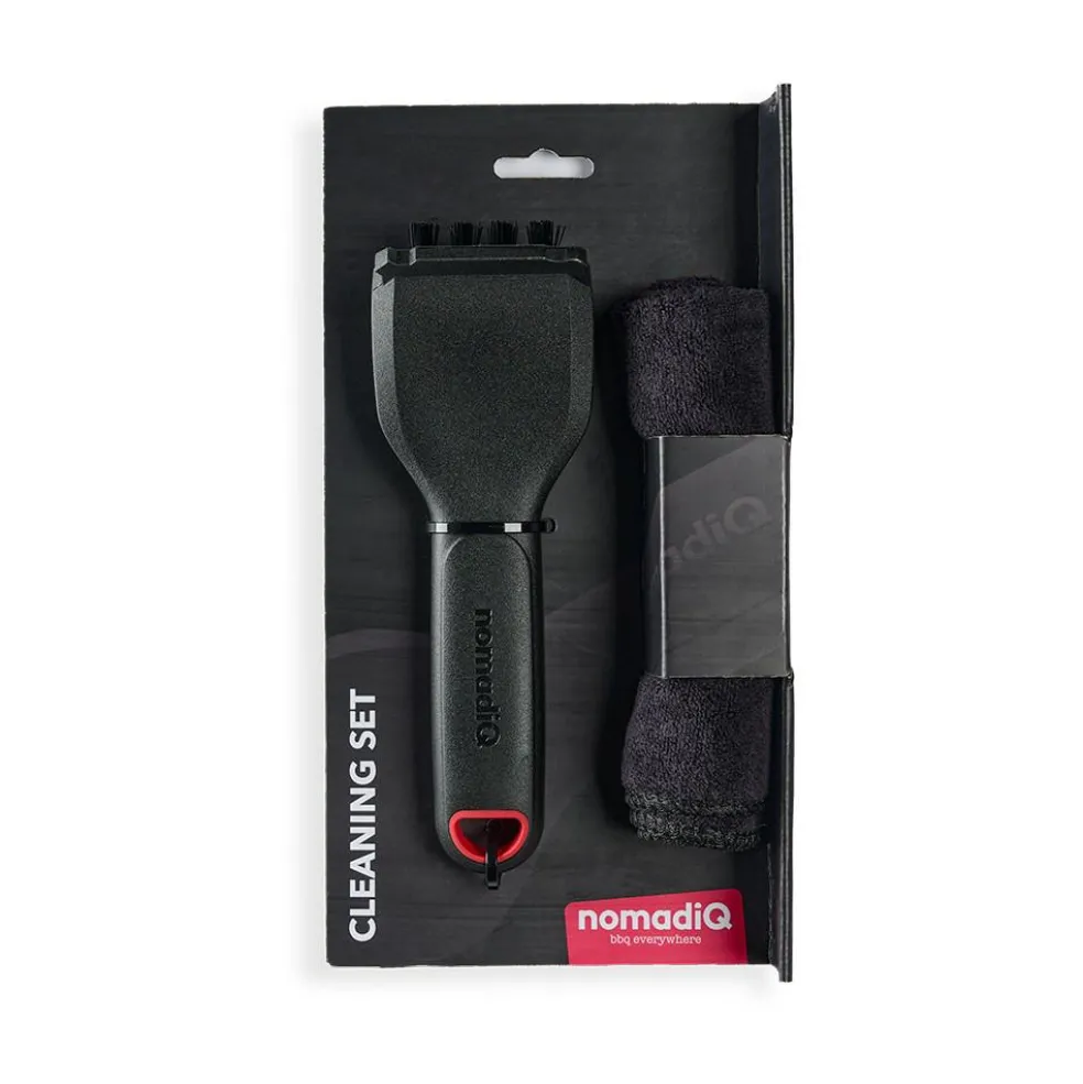 NomadiQ BBQ schoonmaakset