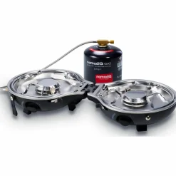 NomadiQ Draagbaar outdoor 2-pits kooktoestel