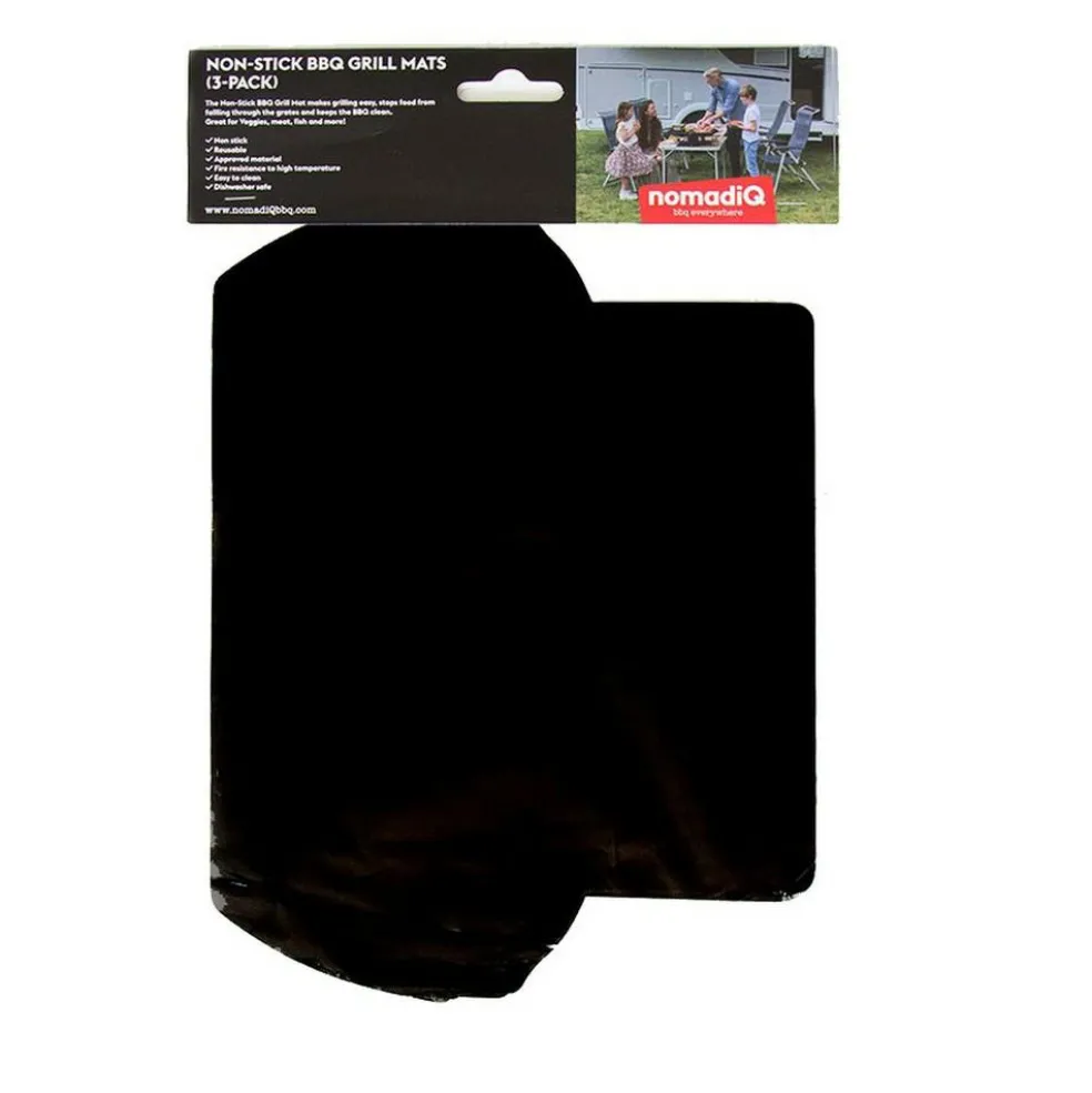 NomadiQ Grillmat 3-pack
