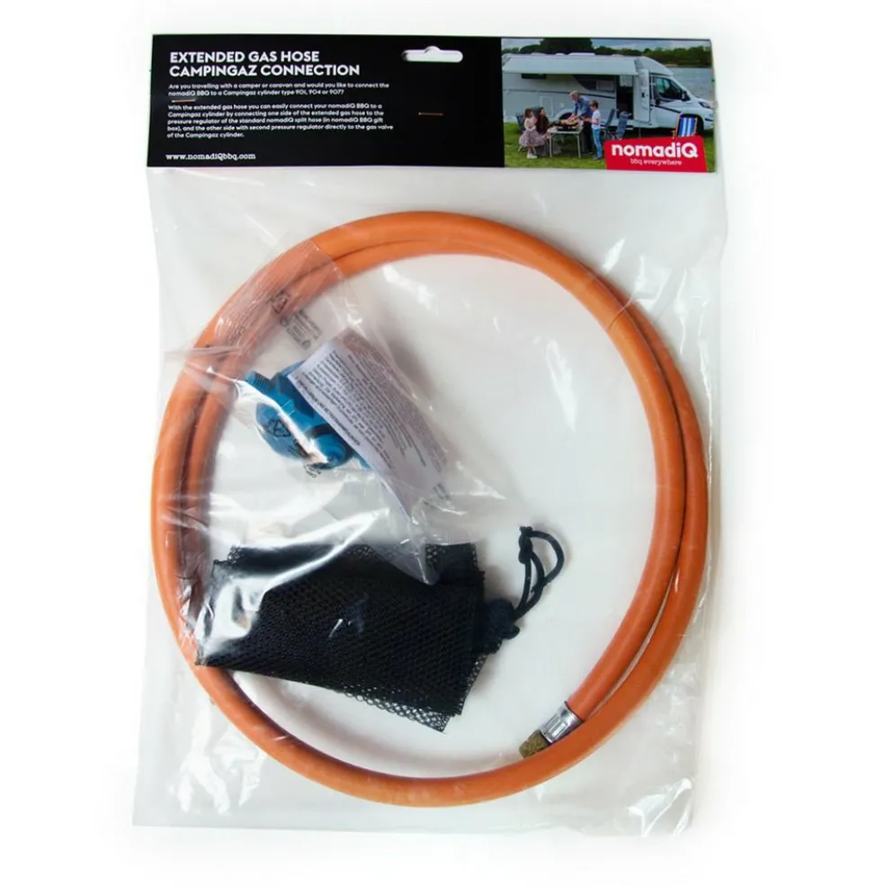 NomadiQ Verlengde gasslang Campingaz aansluiting