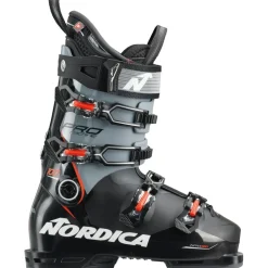 Nordica Pro Machine 100 skischoenen heren black grey red