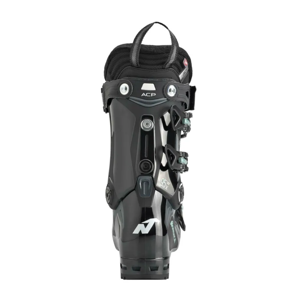 Nordica Speedmachine 3 95X GW skischoenen dames black anthracite green