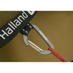 Nordisk Halland 2 PU 2.0 lichtgewicht tunneltent dark  olive