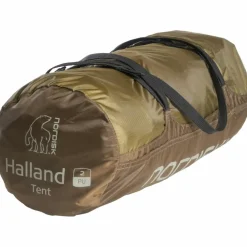 Nordisk Halland 2 PU 2.0 lichtgewicht tunneltent dark  olive